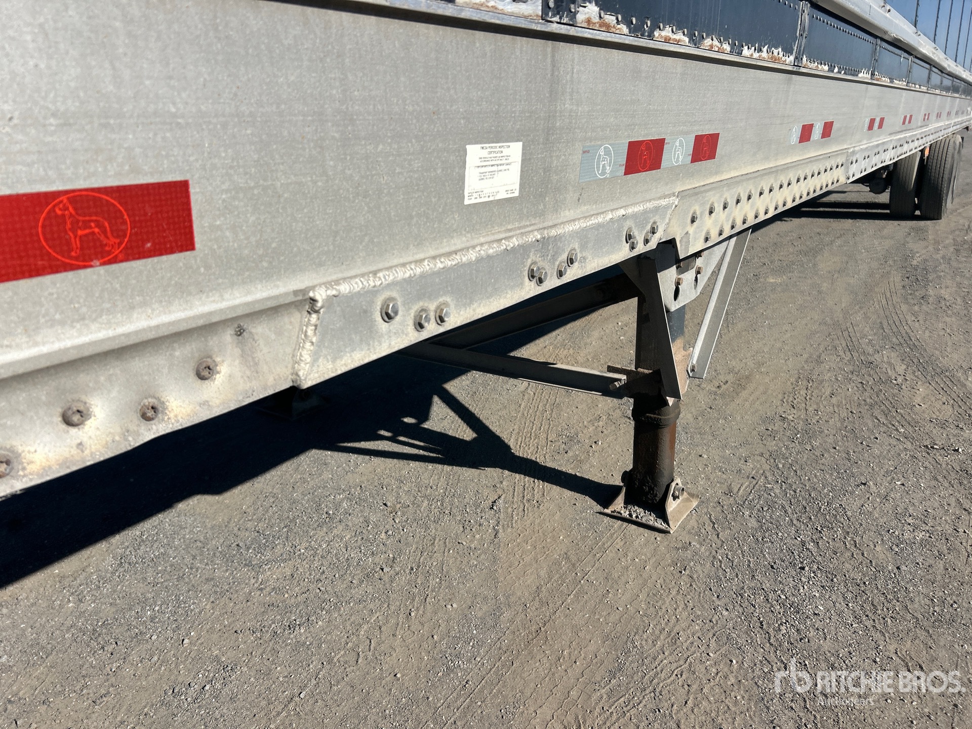 2012 Great Dane 53 FT X 102 IN T/A
