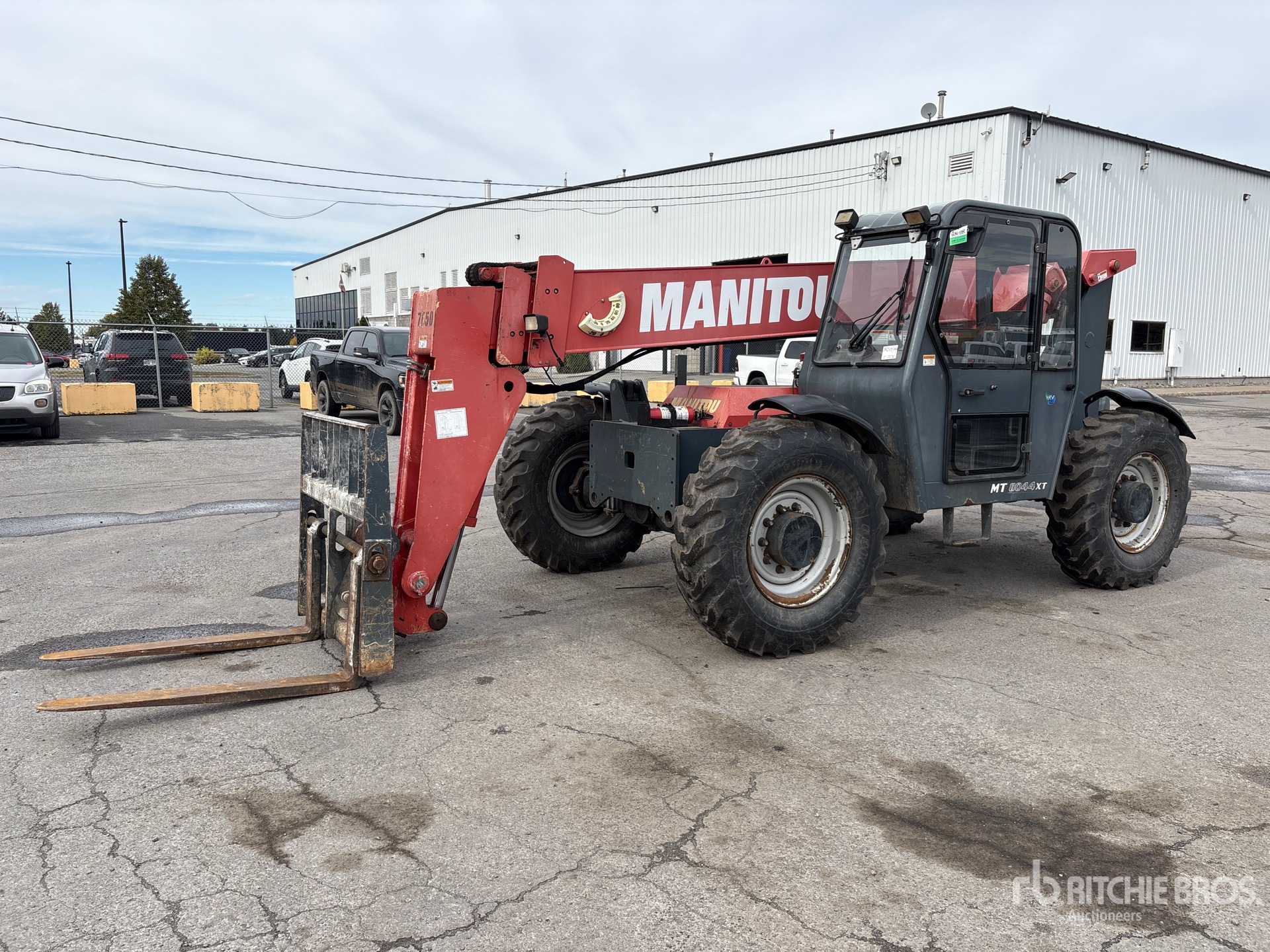 2015 Manitou MT8044