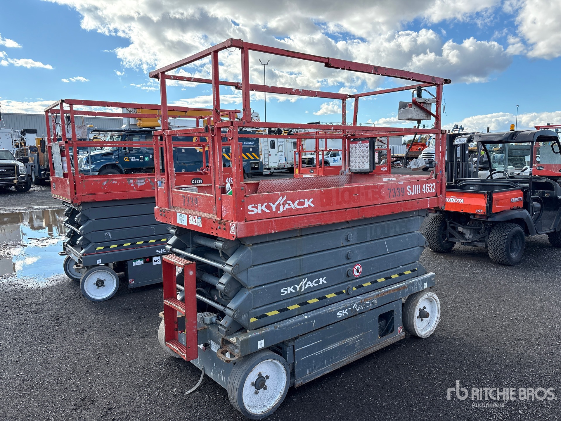 2014 Skyjack SJIII4632
