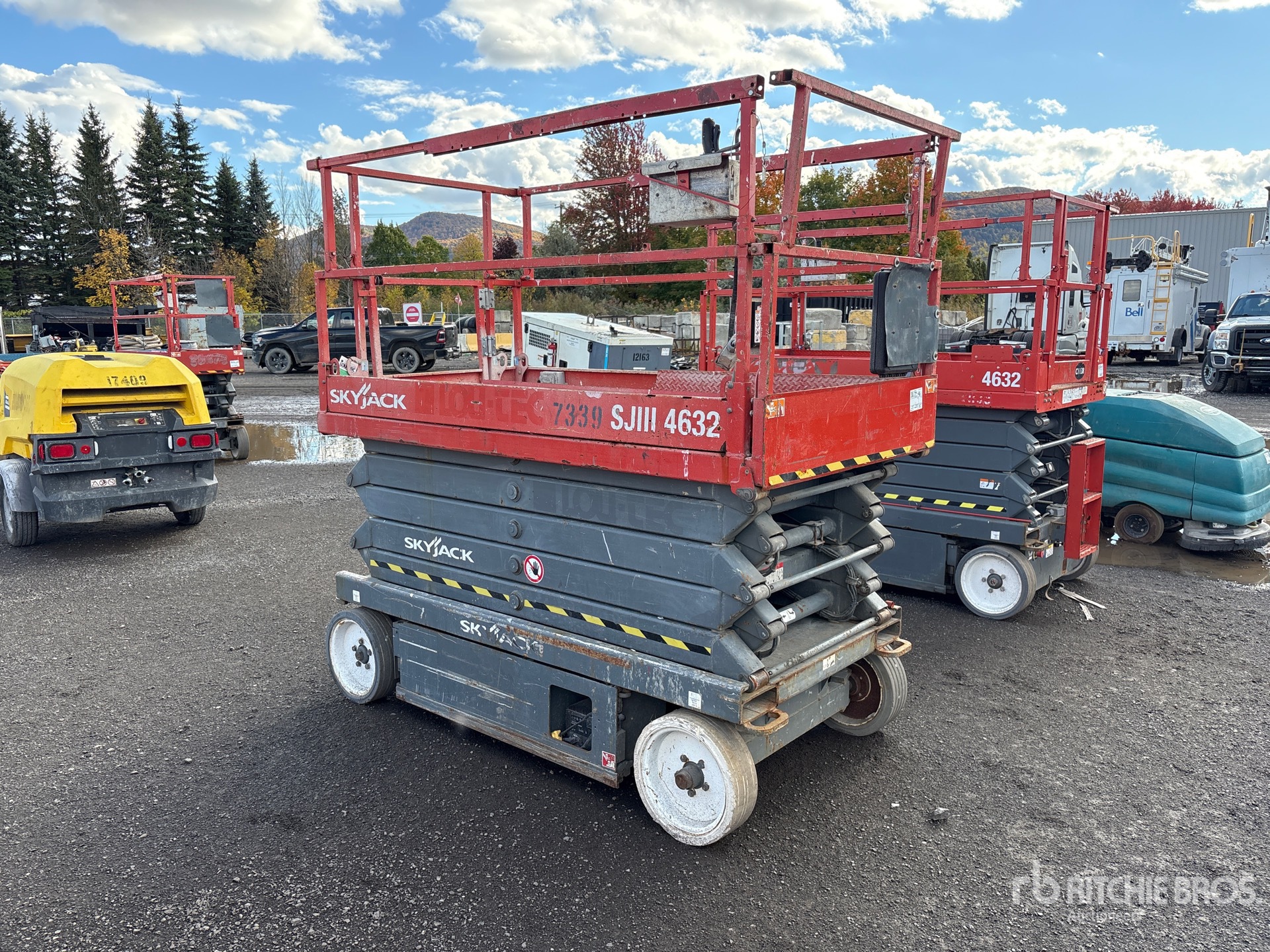 2014 Skyjack SJIII4632