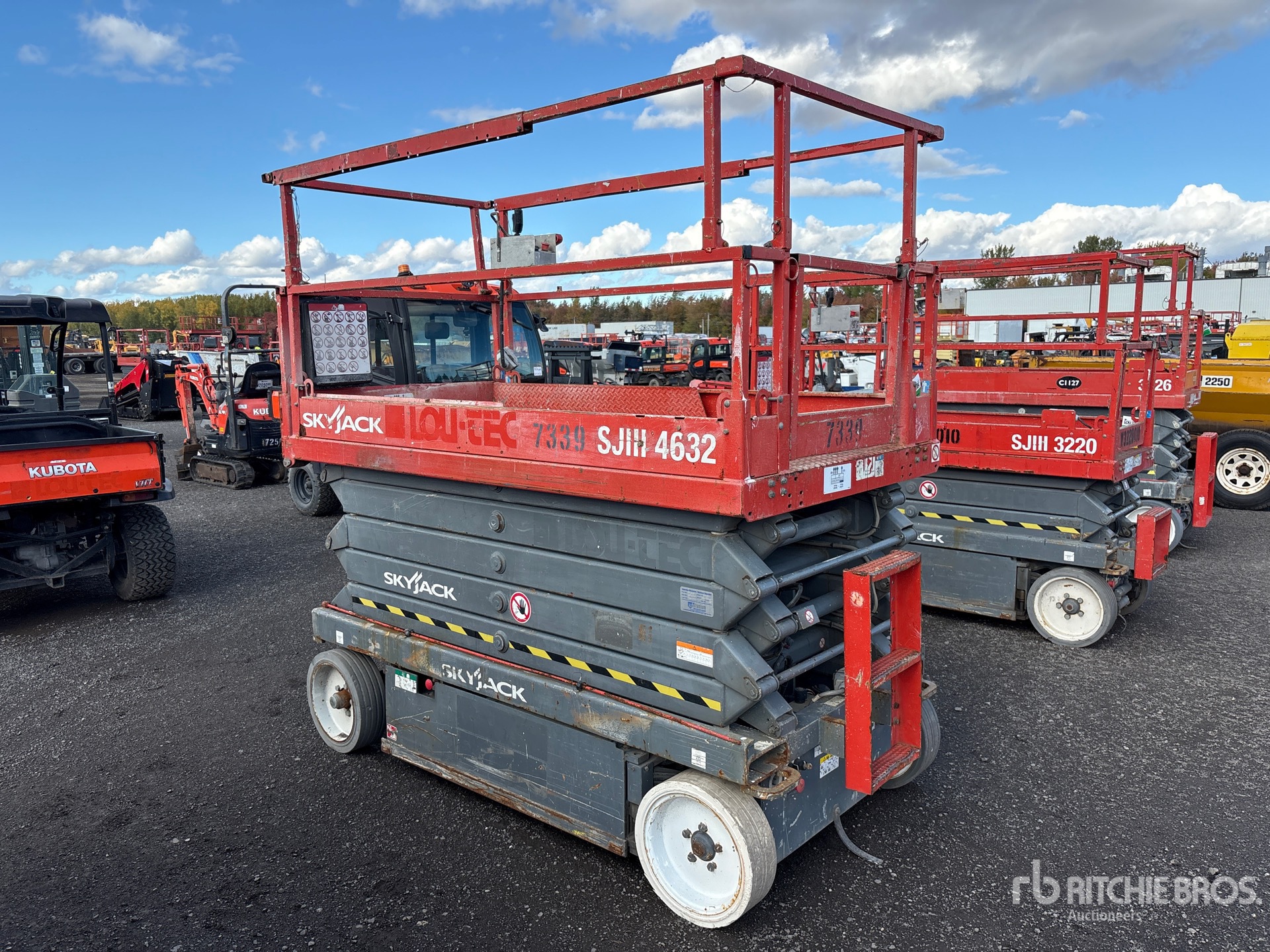 2014 Skyjack SJIII4632