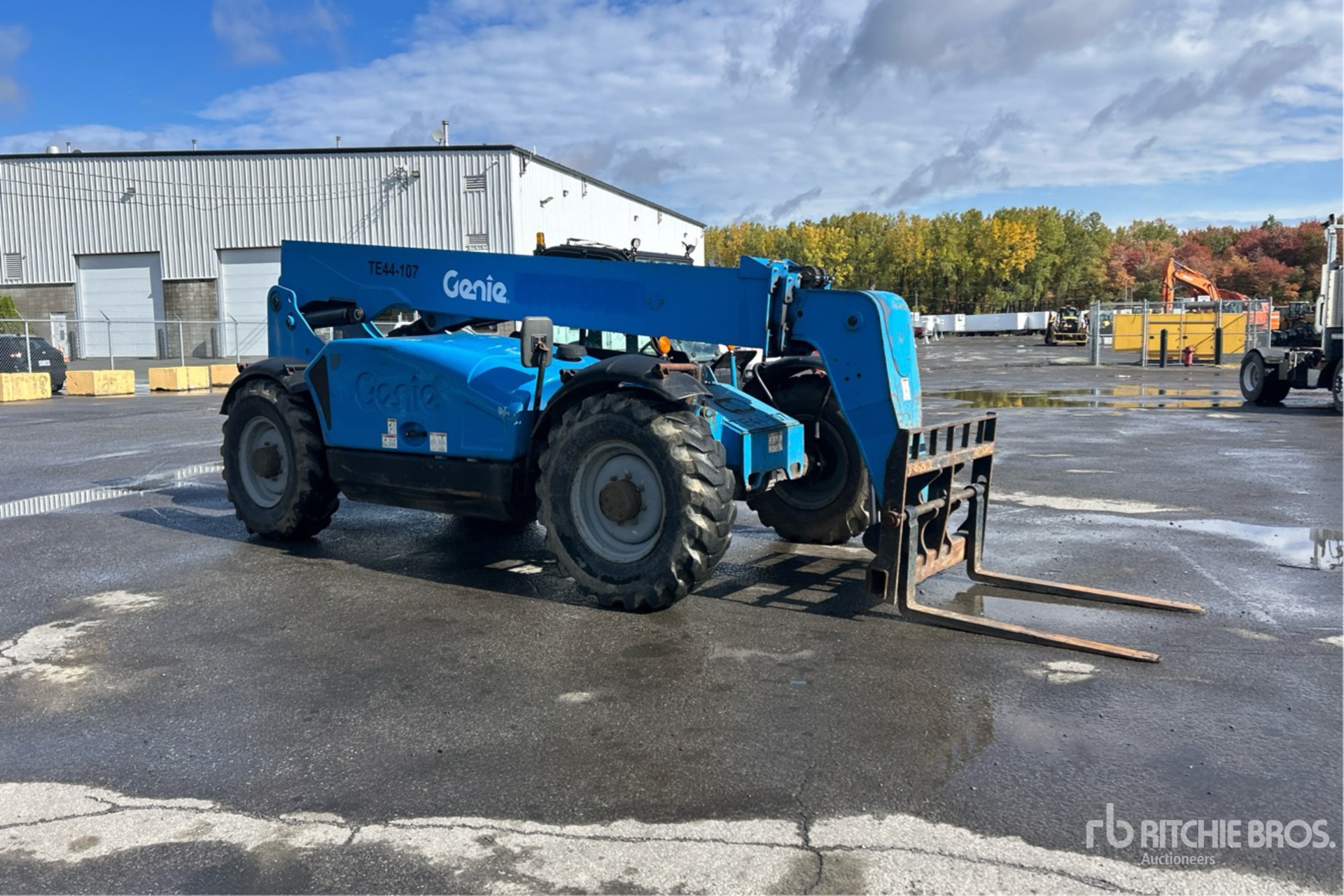2014 Terex GTH844
