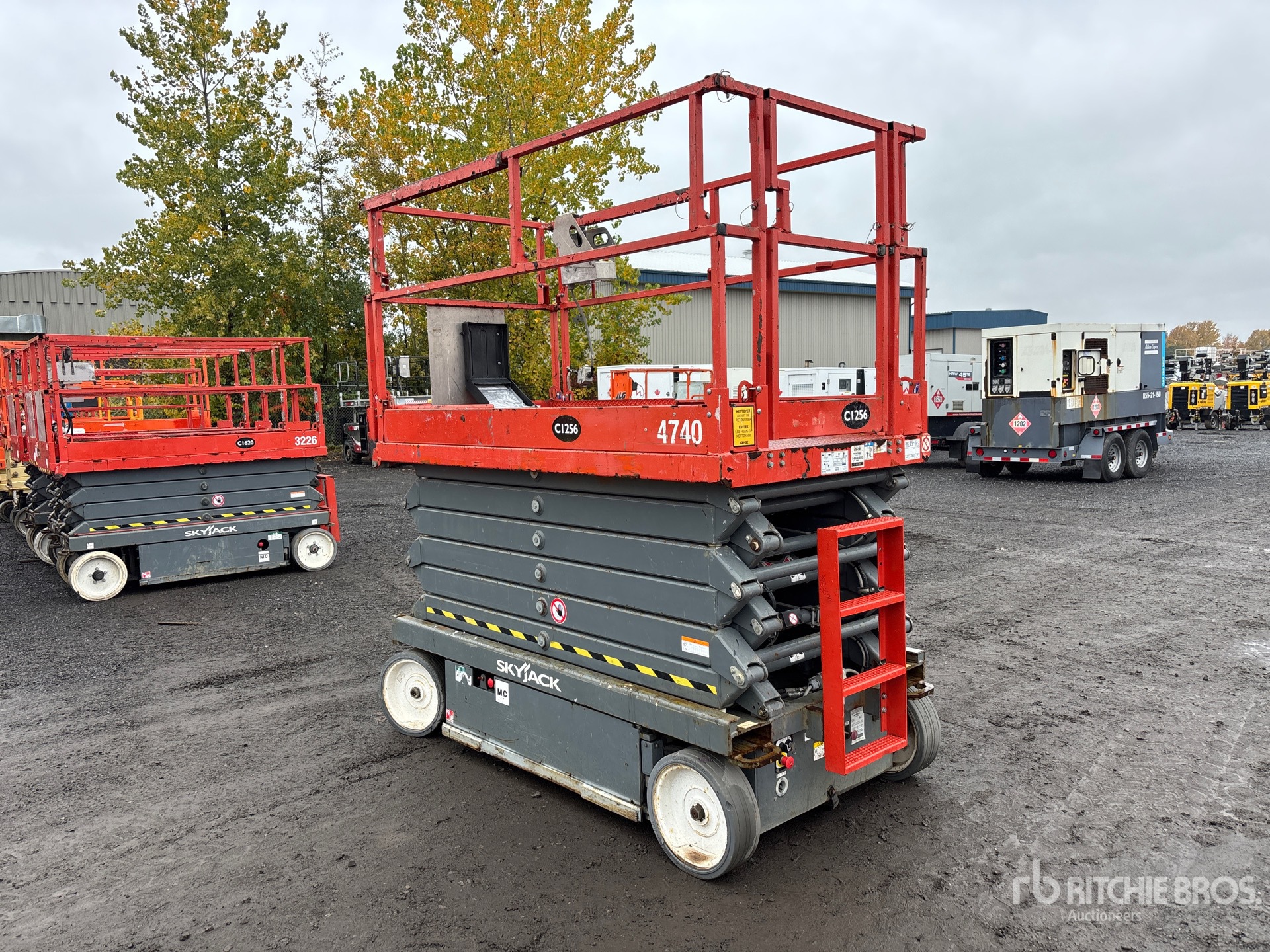 2018 Skyjack SJIII4740