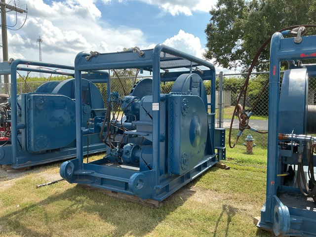 Markey DES -24 Winch Markey DES -24 Winch