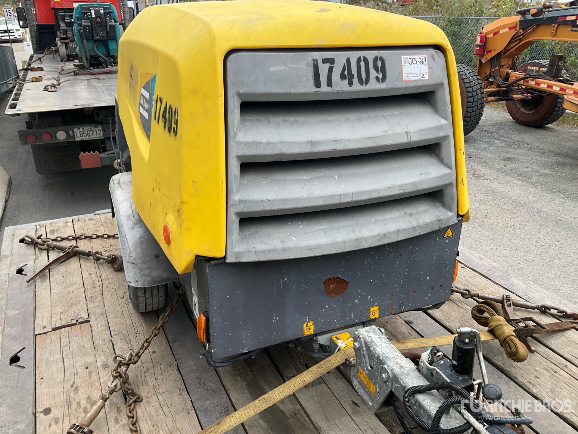2018 Atlas Copco XAS 88