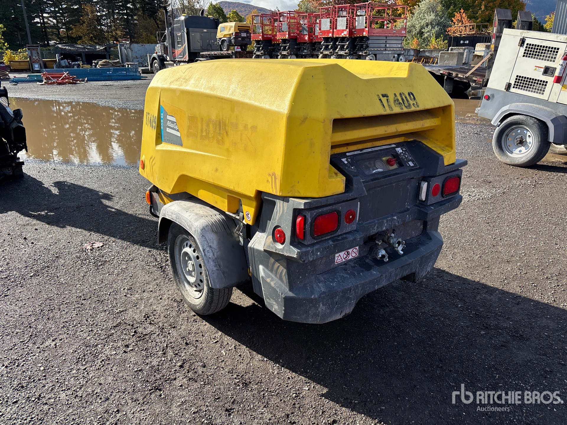 2018 Atlas Copco XAS 88
