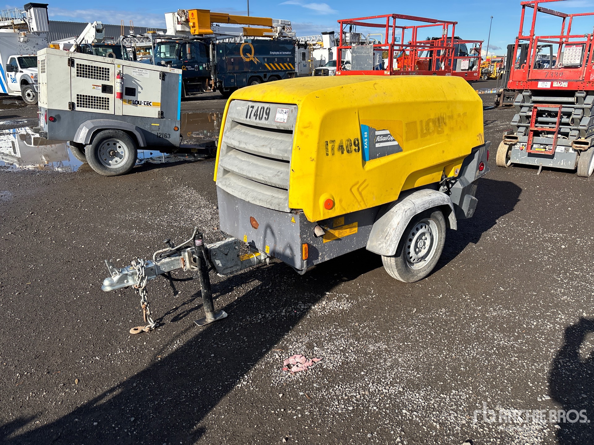 2018 Atlas Copco XAS 88