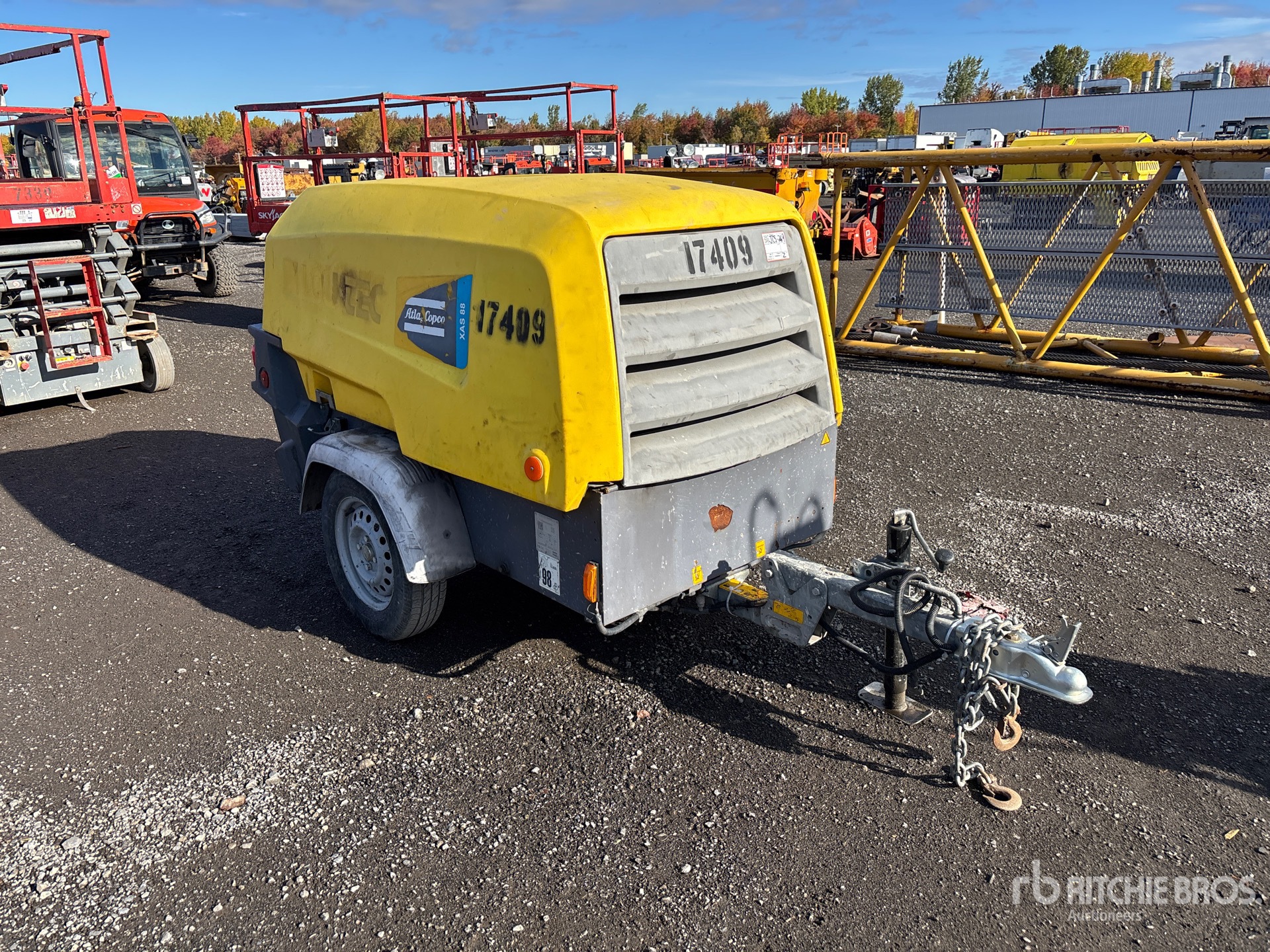 2018 Atlas Copco XAS 88