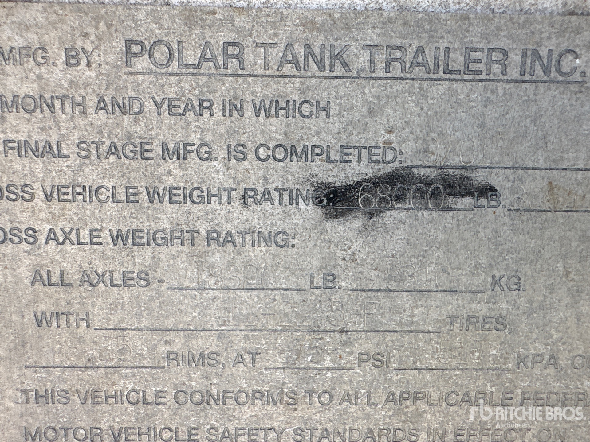 2003 Polar T/A