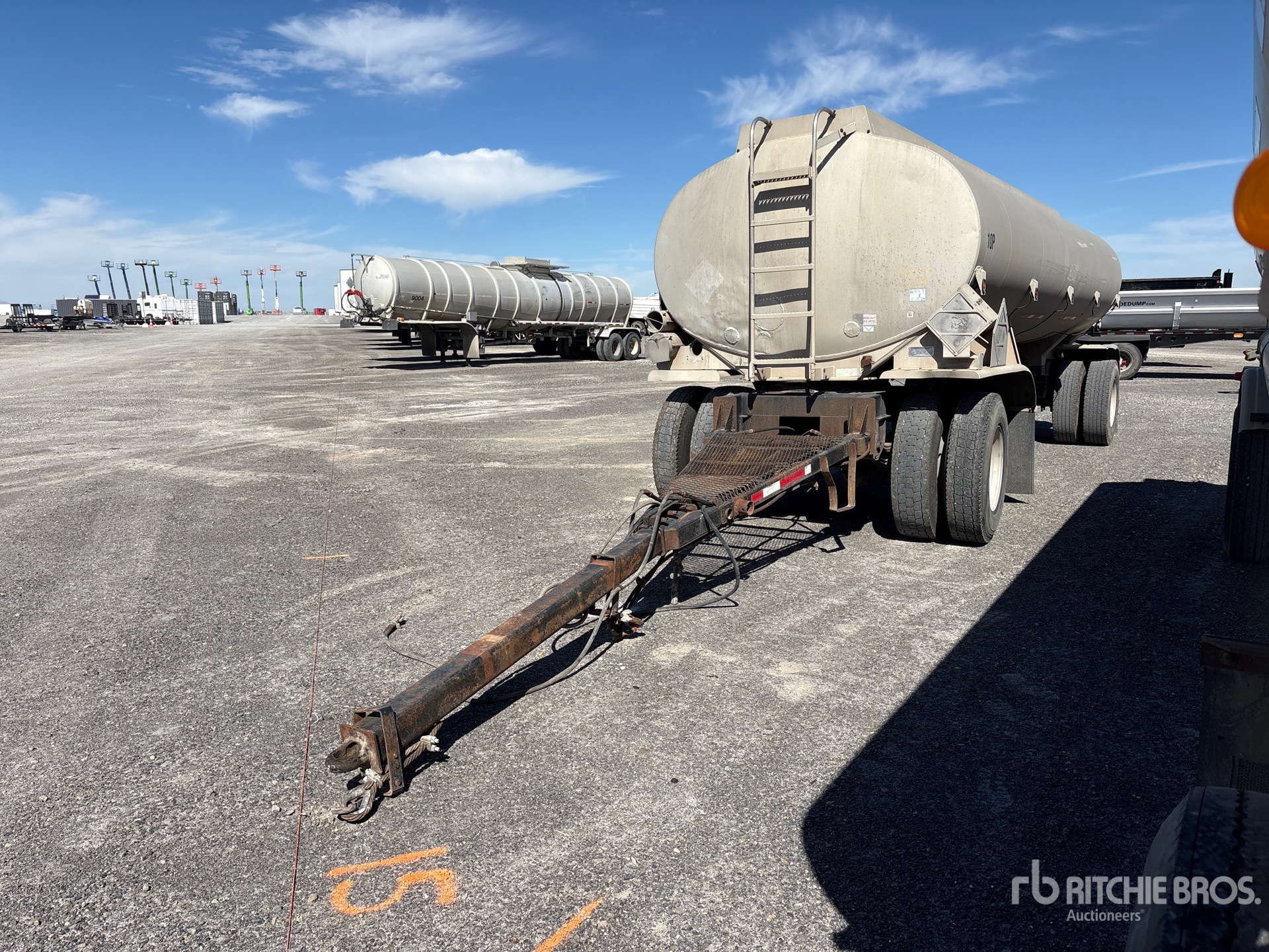 Photo of 1984 Beall Spread Axle Pup