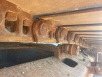 Undercarriage with Left Track Links