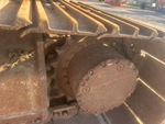 Undercarriage with Left Sprocket