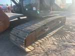 Undercarriage with Left Track Tensioner