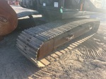Undercarriage with Left Track Shoes