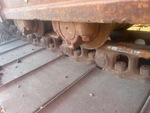 Undercarriage with Right Track Rollers