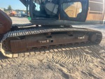 Undercarriage with Left Roller Frame