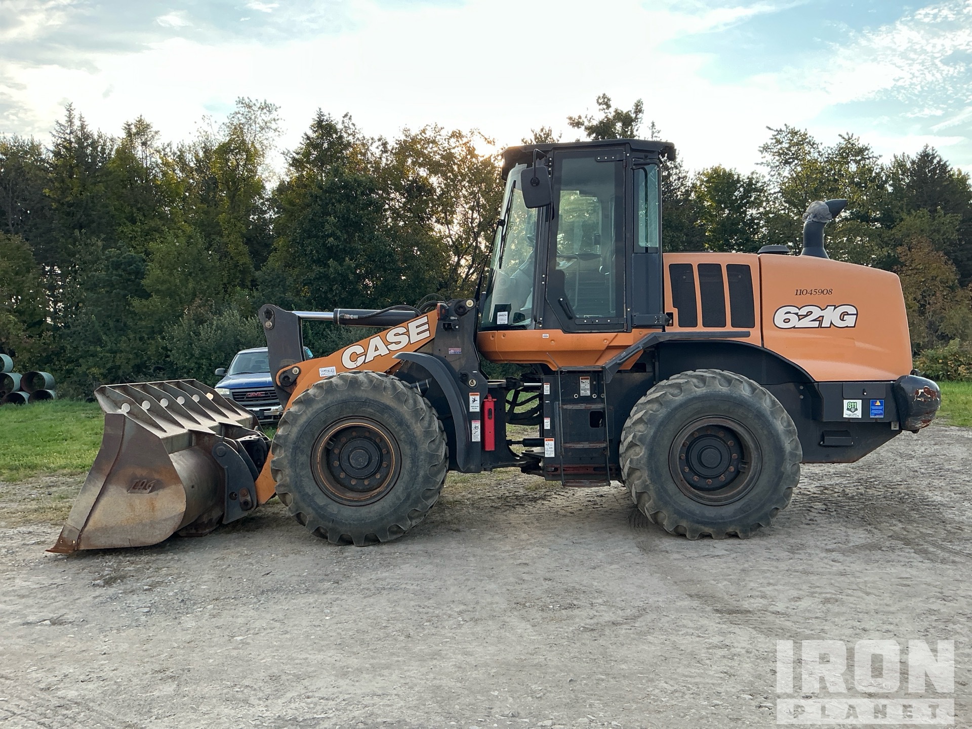 2019 Case 621G