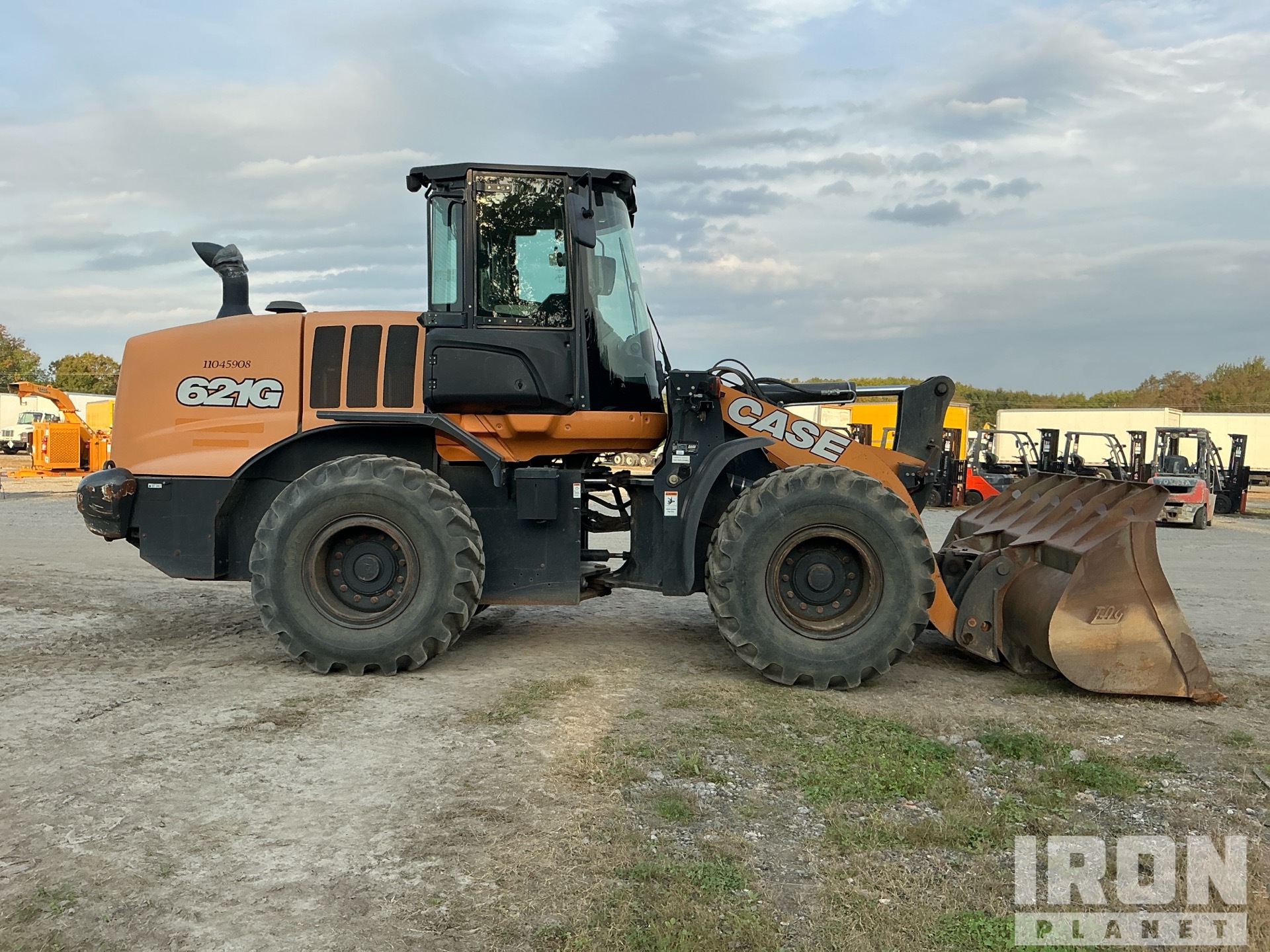 2019 Case 621G