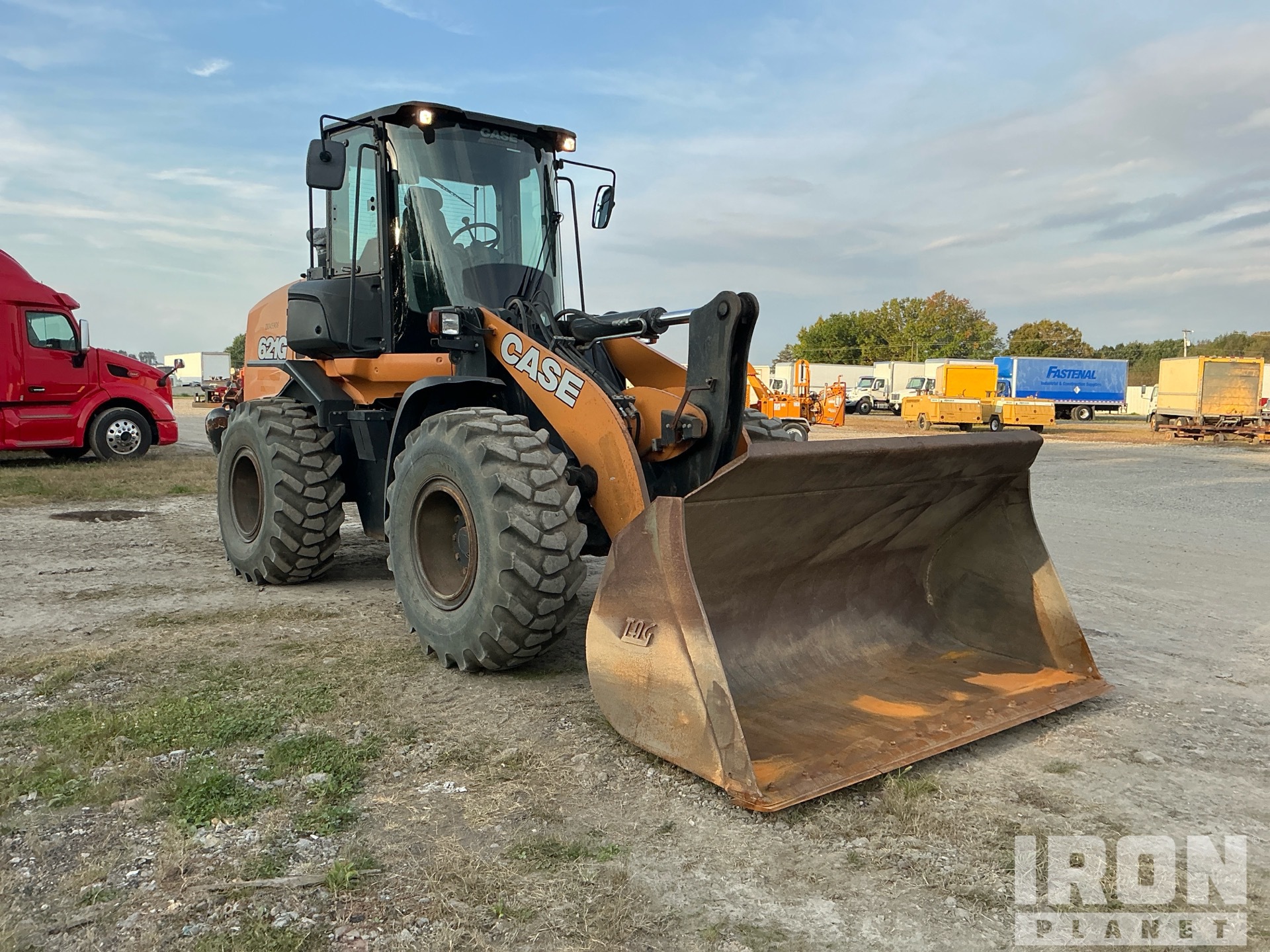 2019 Case 621G