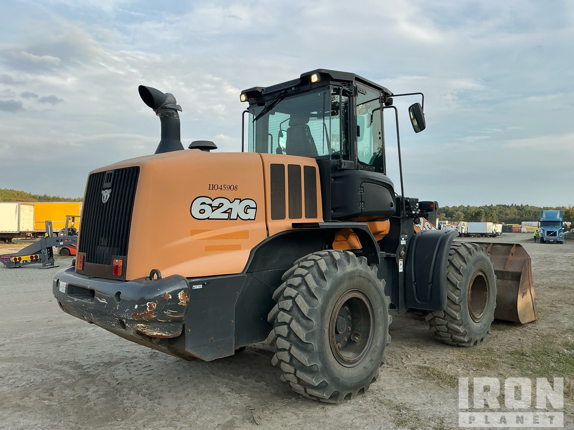 2019 Case 621G