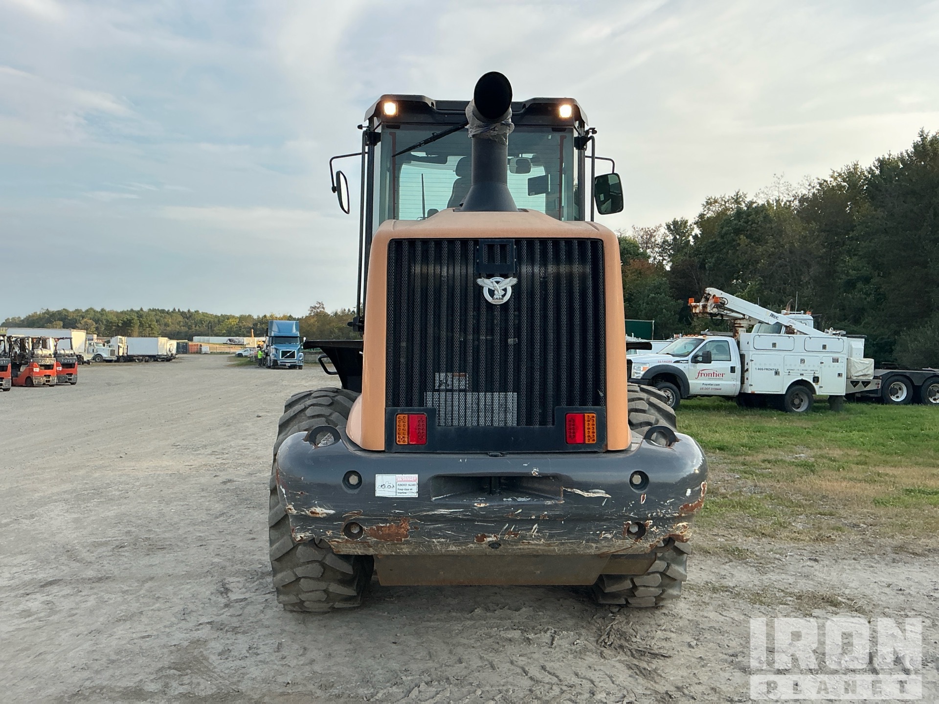 2019 Case 621G
