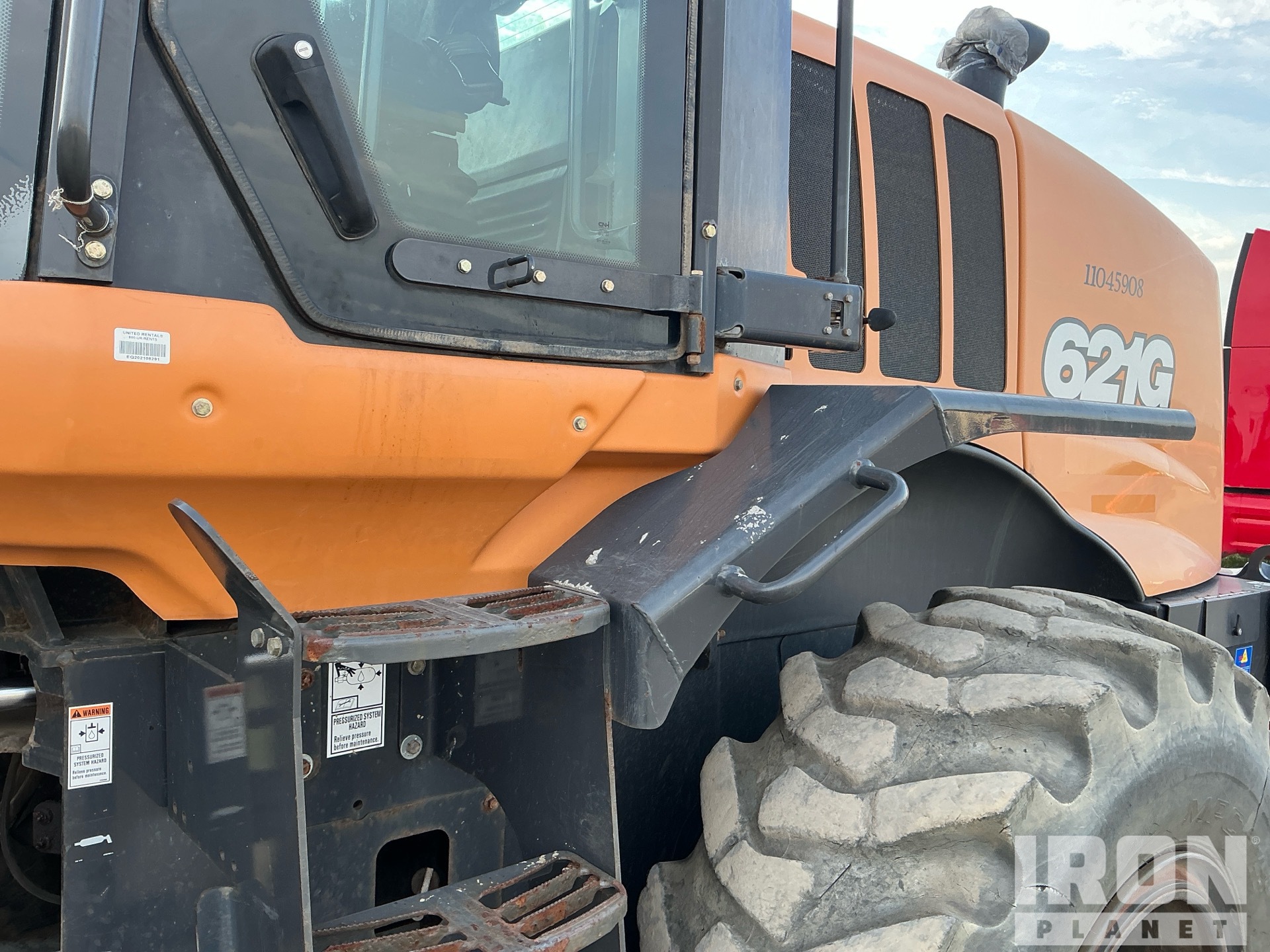 2019 Case 621G