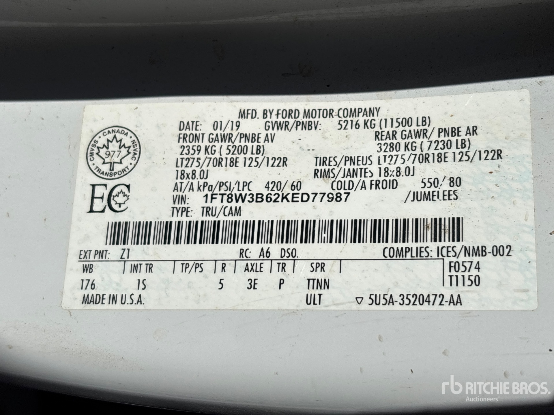 2019 Ford F-350