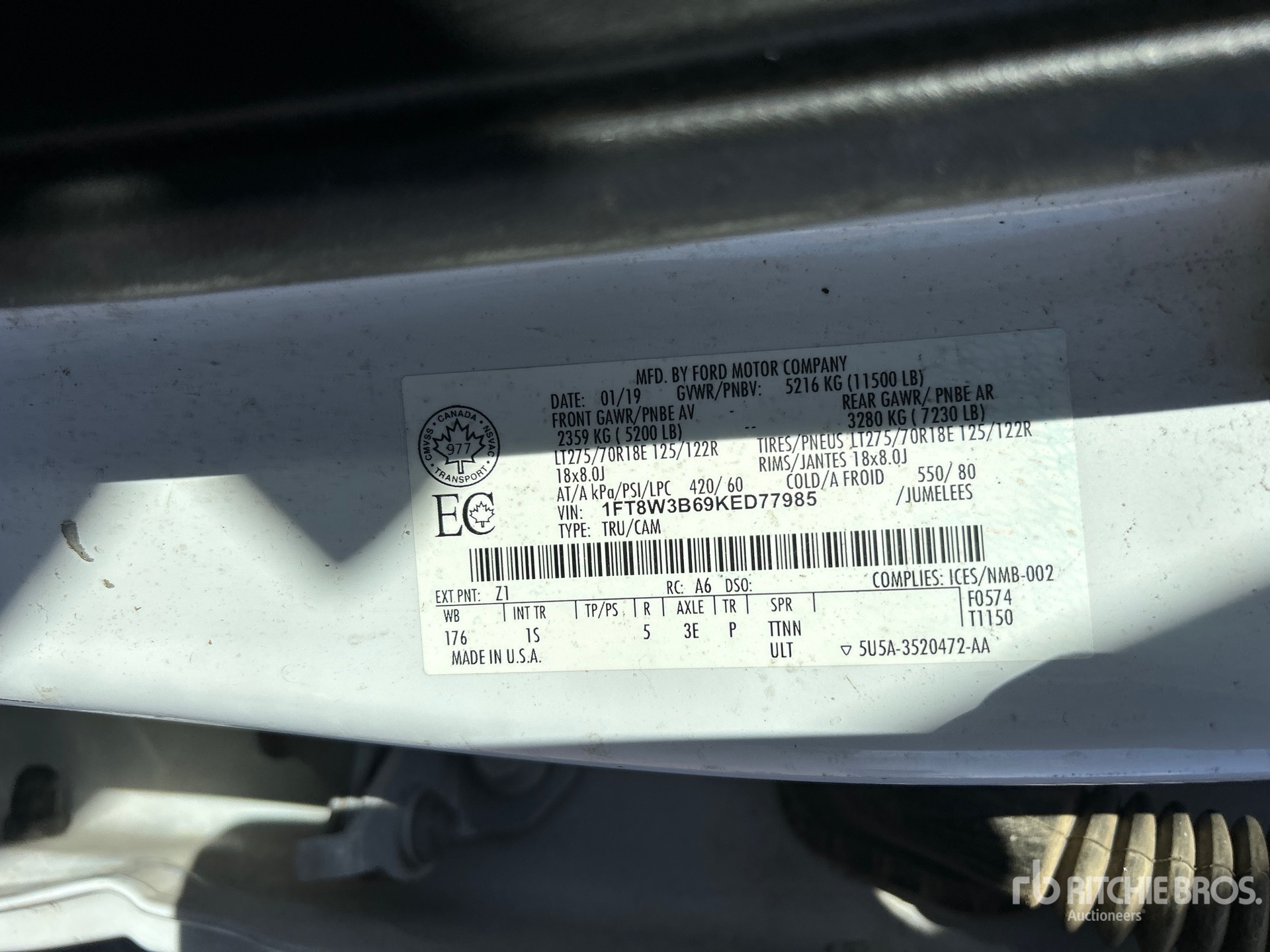 2019 Ford F-350