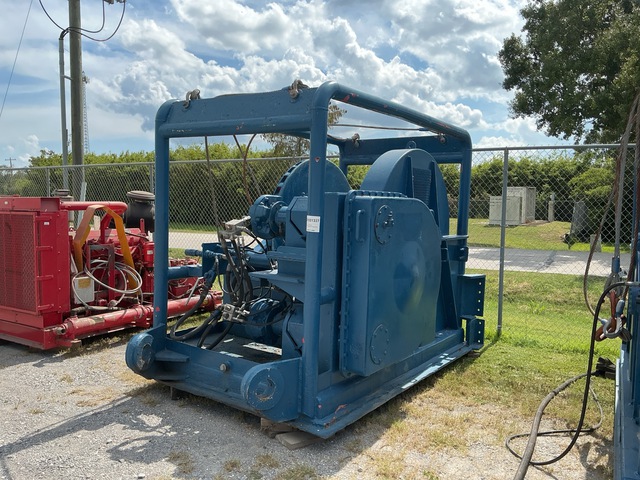Markey DES -24 Winch Markey DES -24 Winch