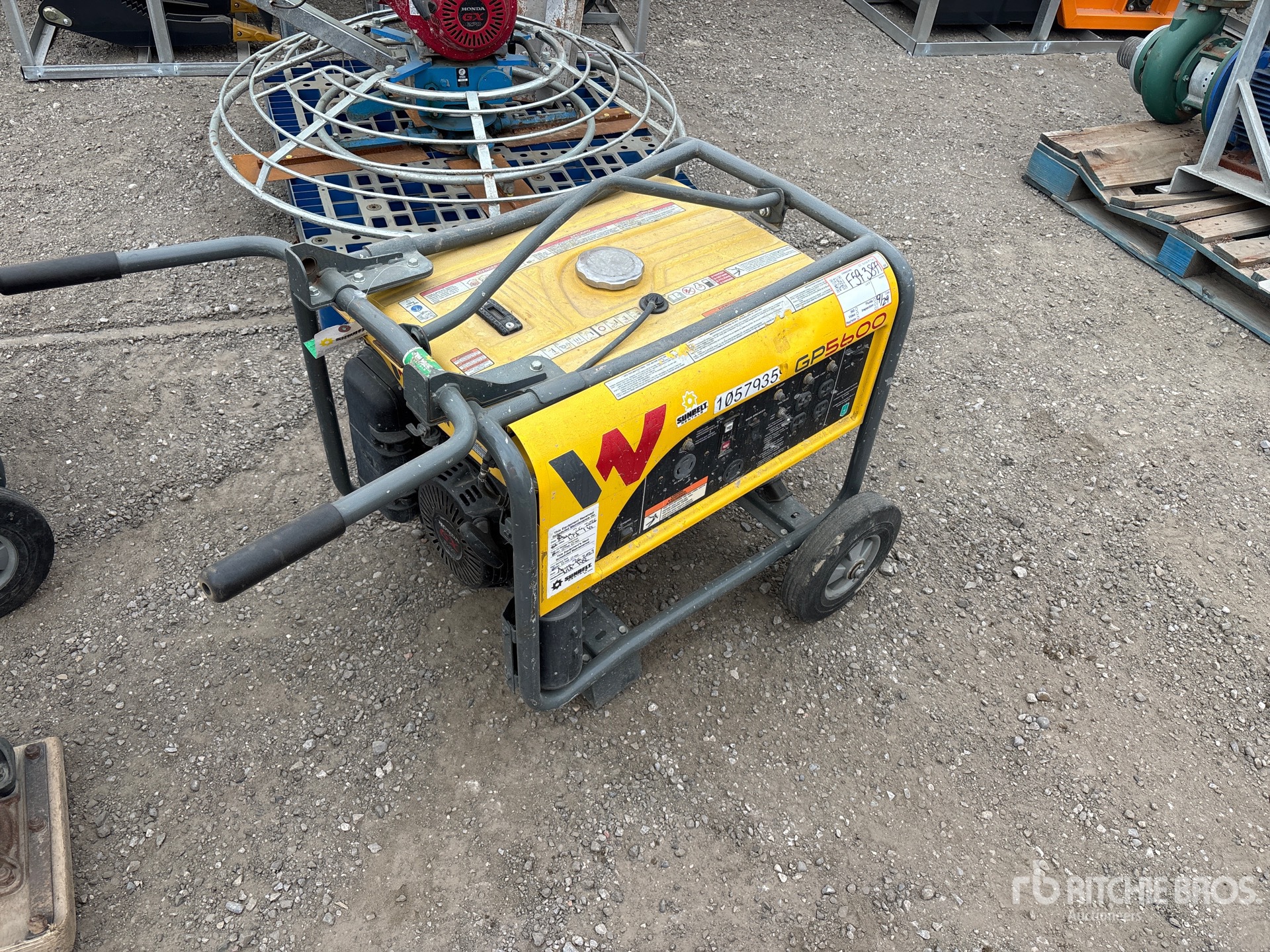 2022 Wacker Neuson GP5600A