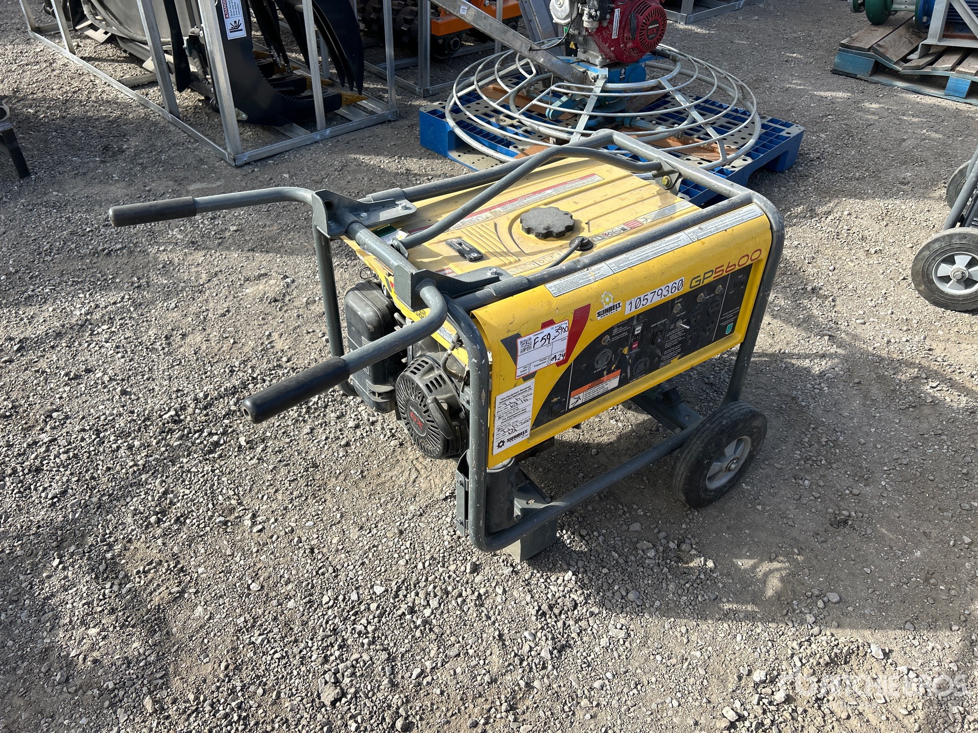 2022 Wacker Neuson GP5600A