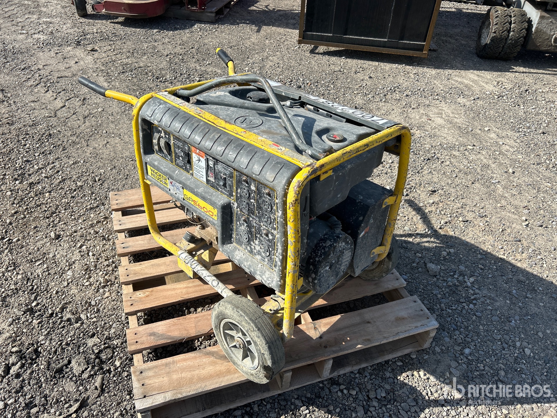 2017 Wacker Neuson GP5600A