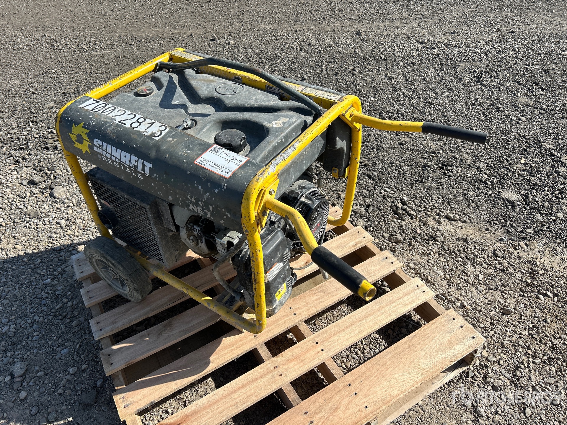 2017 Wacker Neuson GP5600A