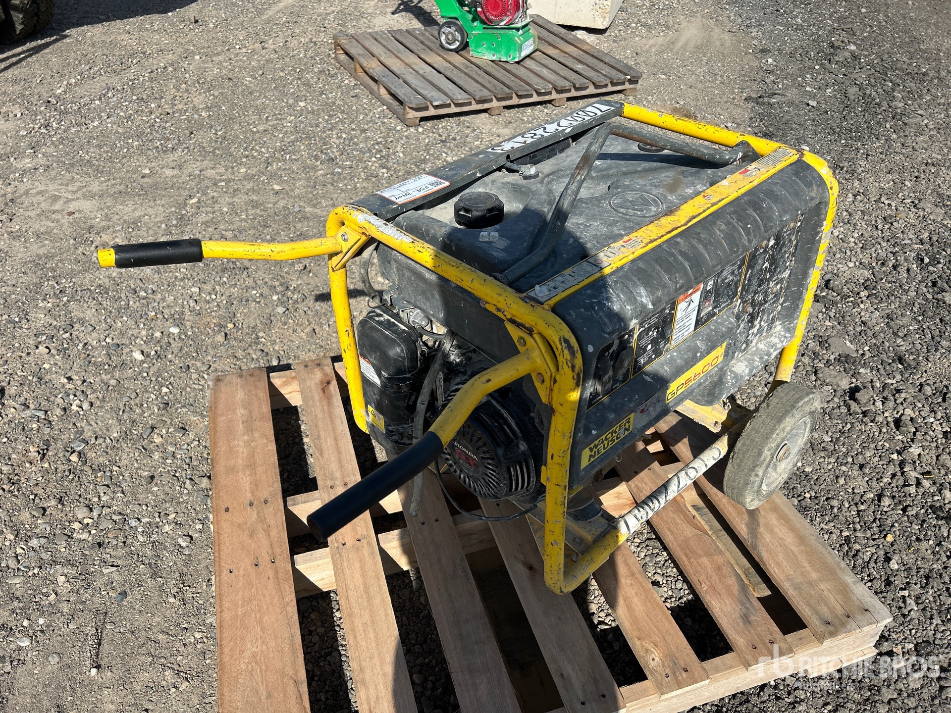 2017 Wacker Neuson GP5600A