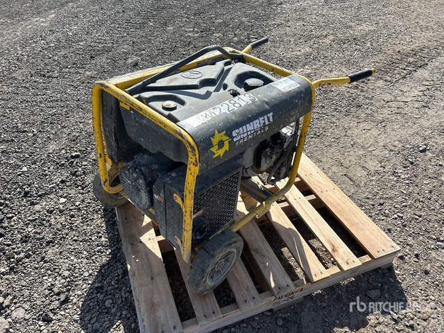 2017 Wacker Neuson GP5600A Portable Generator Set: <20kVA/16kW