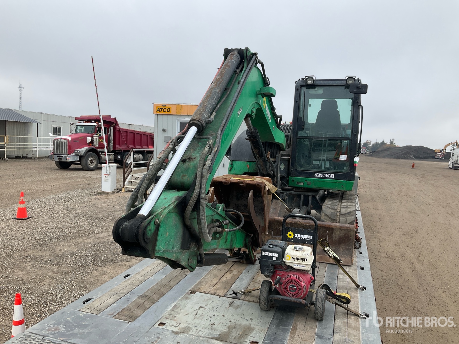 2019 Kubota KX080-4S