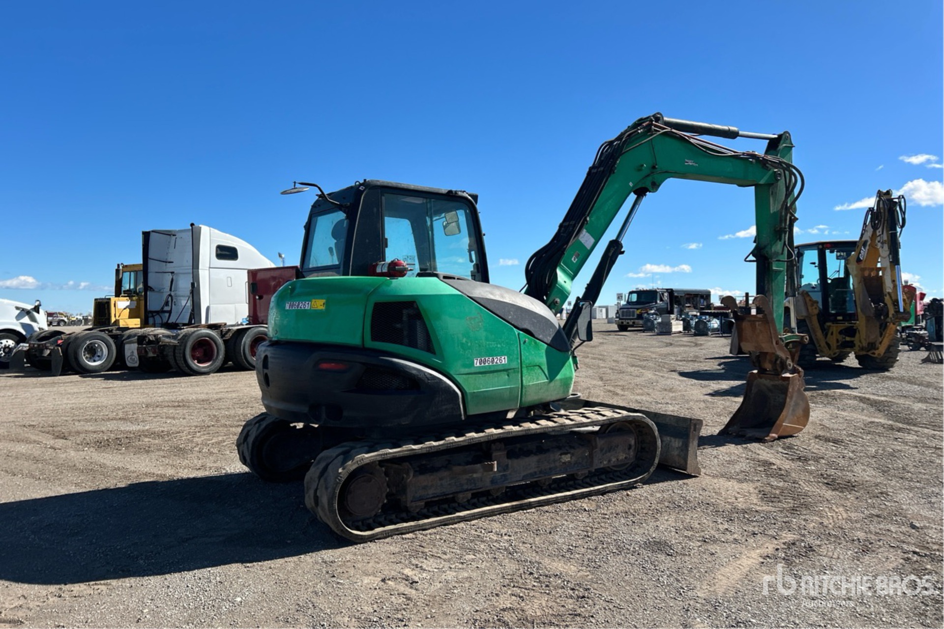 2019 Kubota KX080-4S