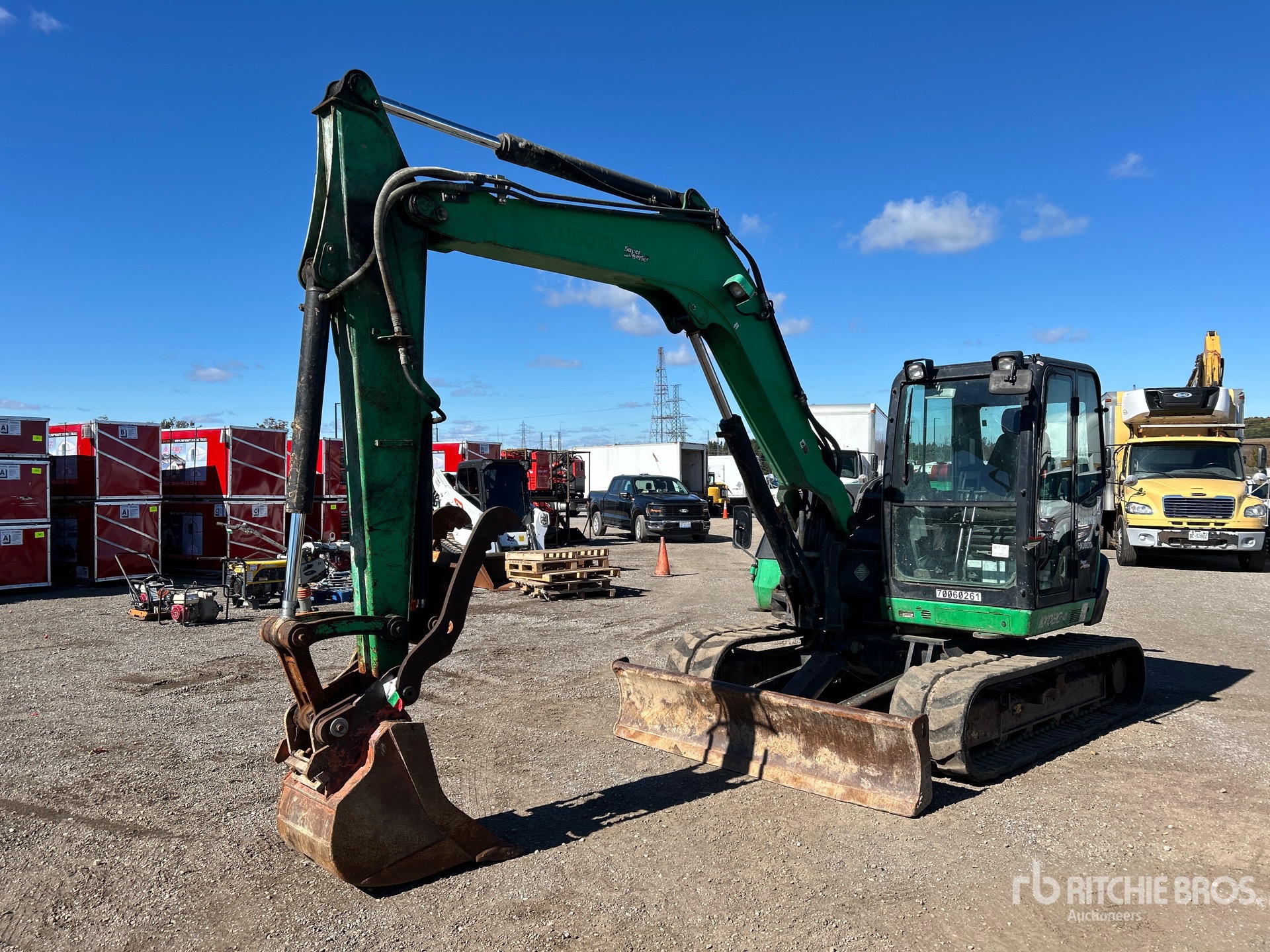 Photo of 2019 Kubota KX080-4S