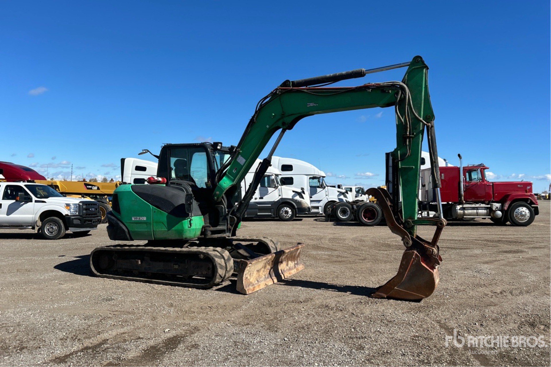 2019 Kubota KX080-4S