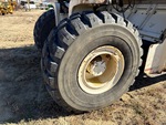 Chassis with Left Front Tire