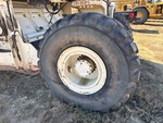 Chassis with Right Front Tire