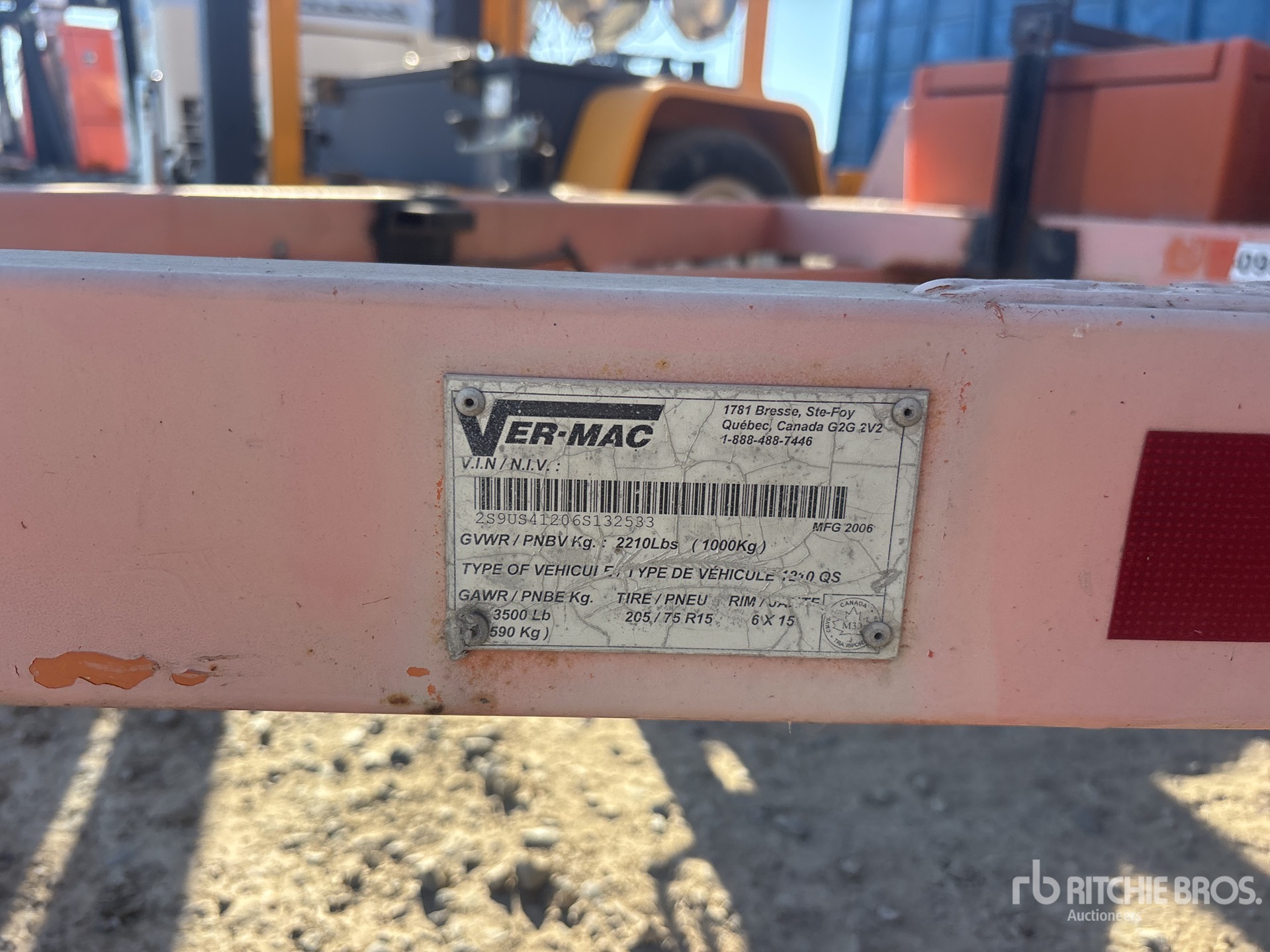 2006 Vermac 1210QS