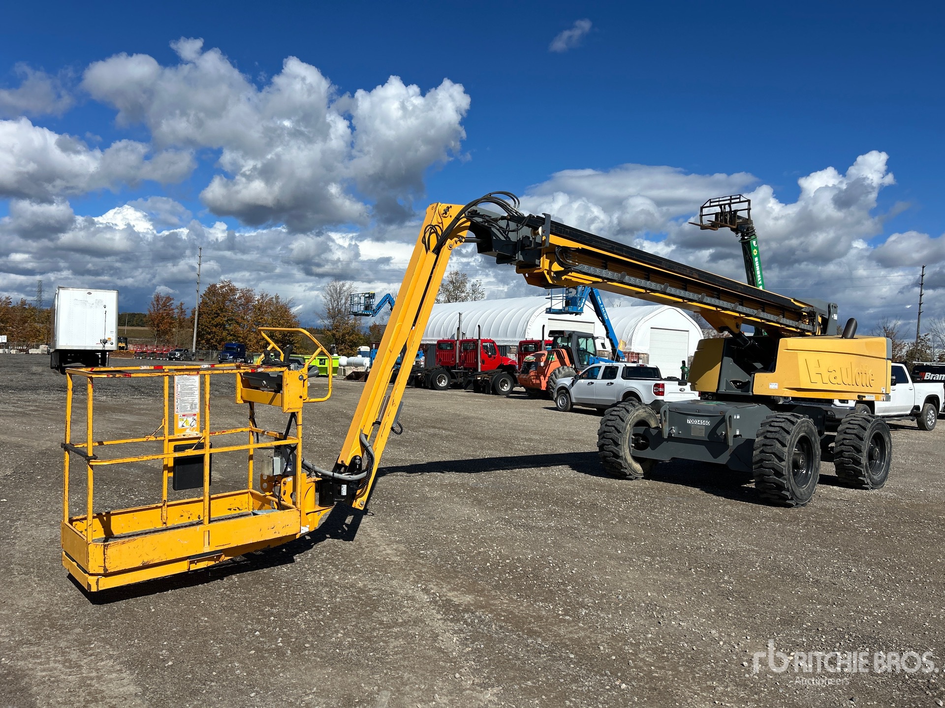 Photo of 2018 Haulotte HT67RTJO
