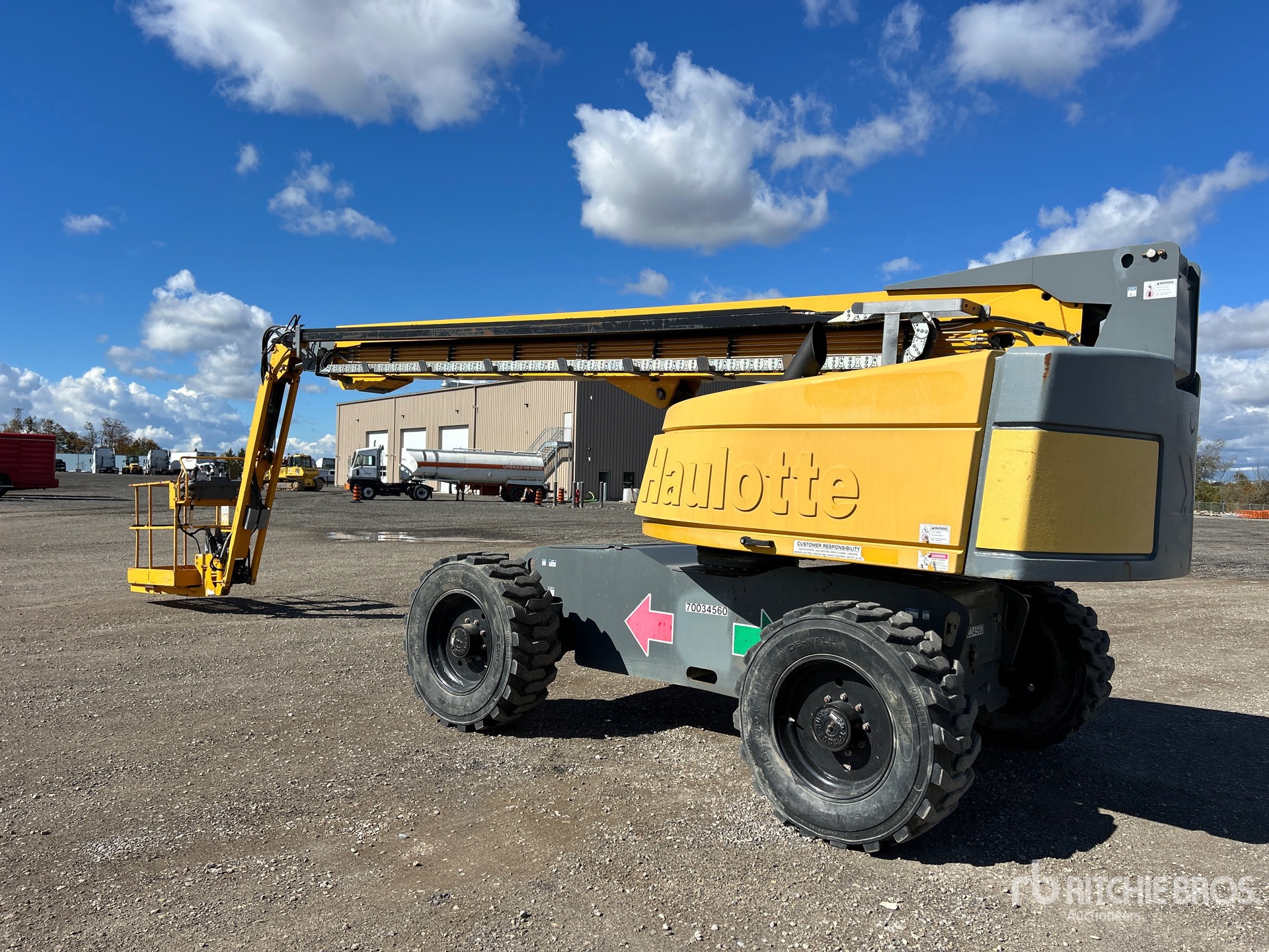 2018 Haulotte HT67RTJO