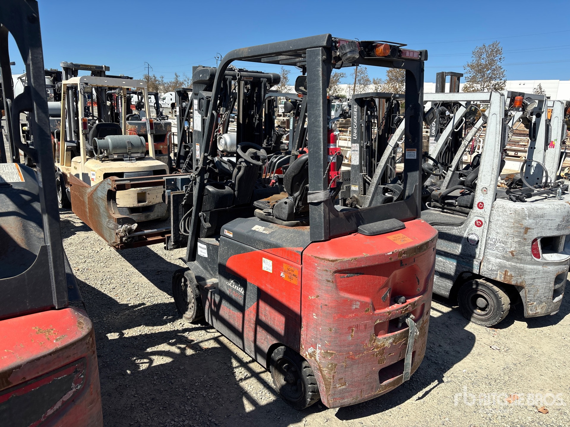 2022 Linde E32CL-48V