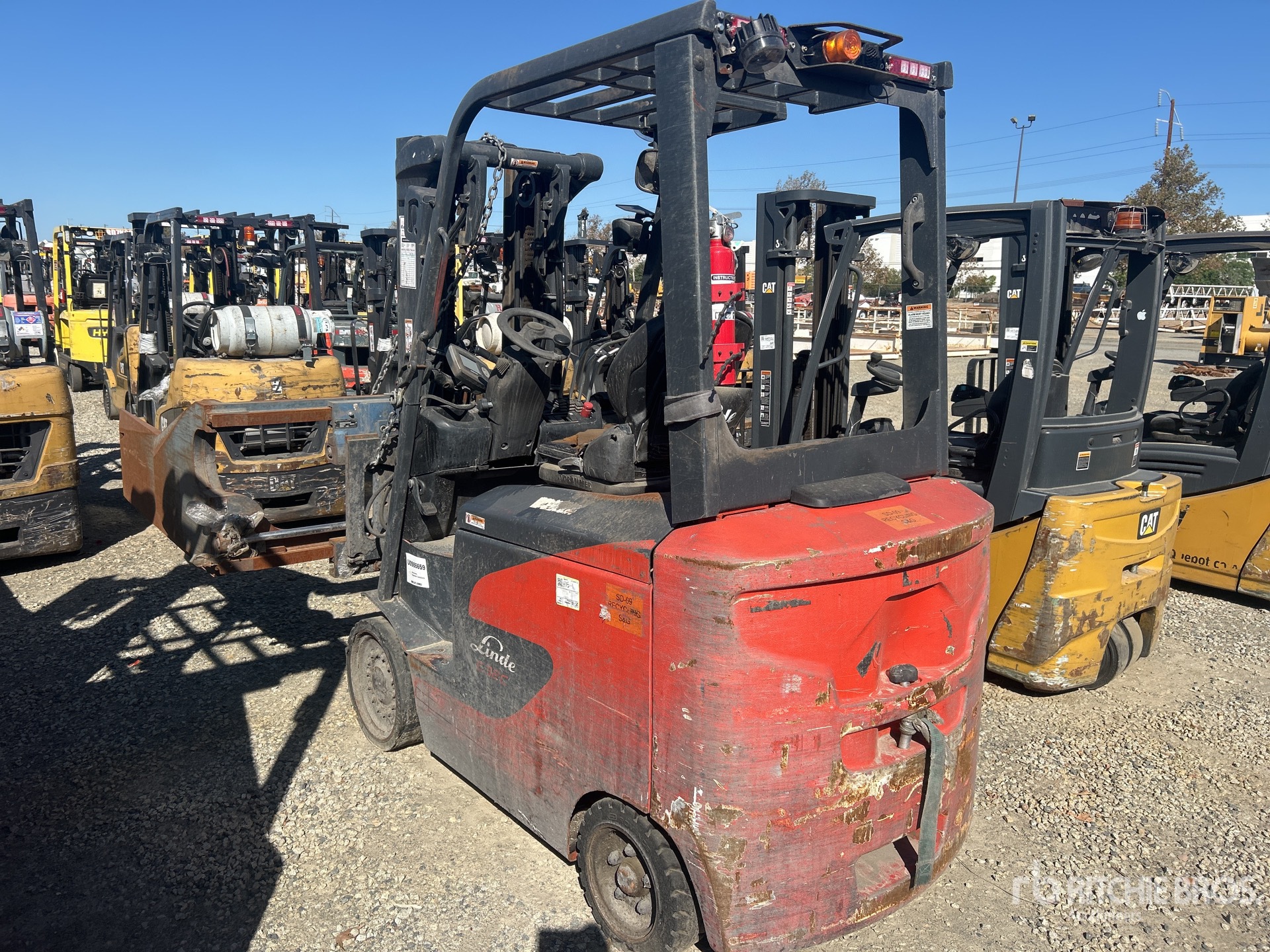 2022 Linde E32CL-48V