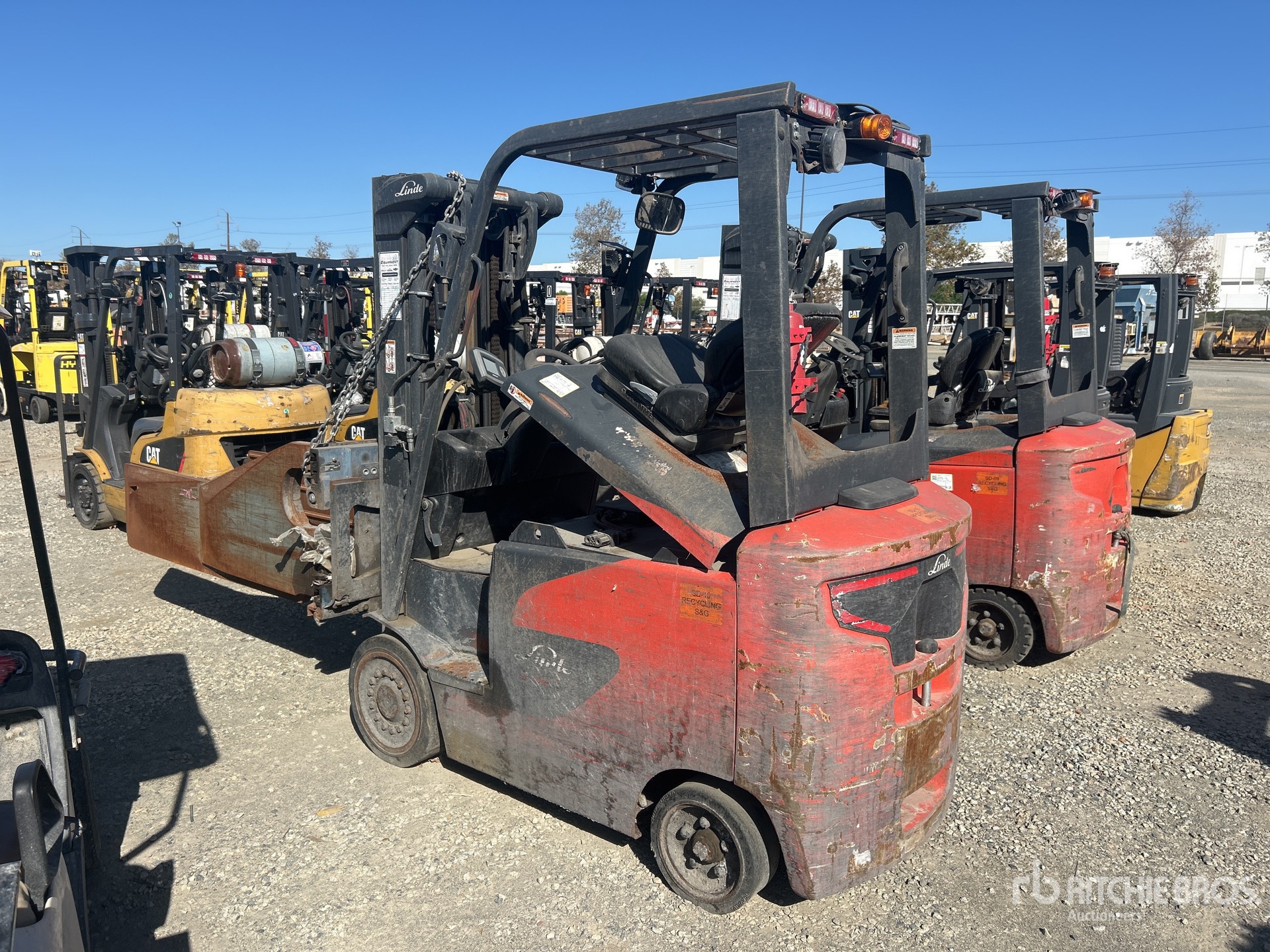 2022 Linde E32CL
