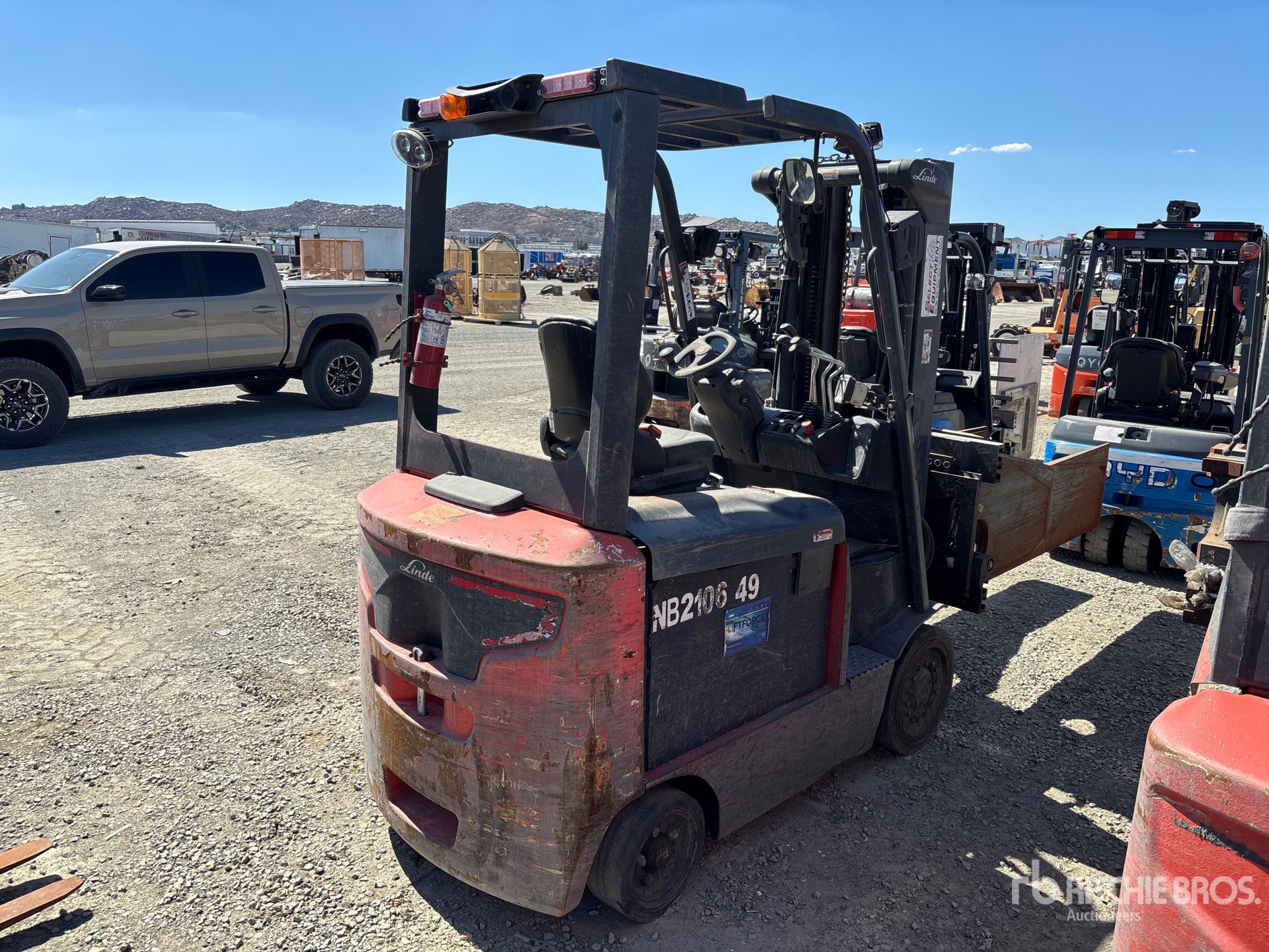2022 Linde E32CL