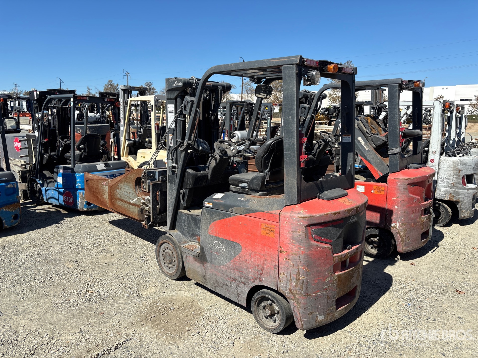 2022 Linde E32CL