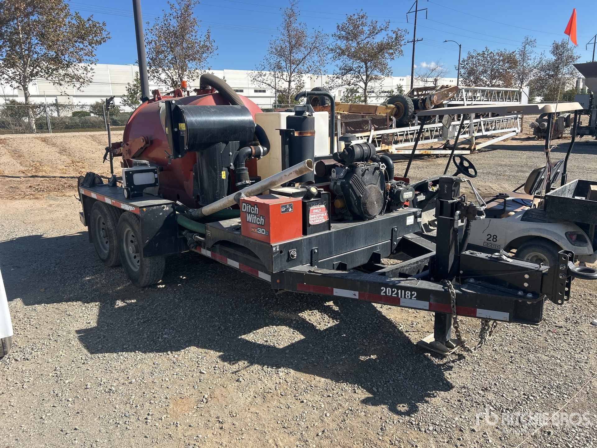 2019 Ditch Witch HX30